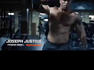 In 2019 I Dominated as Face of Rock Hard Challenge for Muscle & Fitness