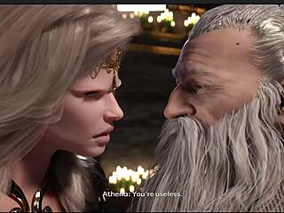 Symphony of the serpent pt 12 nlt media visual novel with 3d hentai group anal creampie big tits action