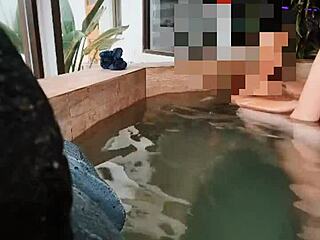 Hey, this blonde housewife consoles her husband's friend with creampie sex in couple action