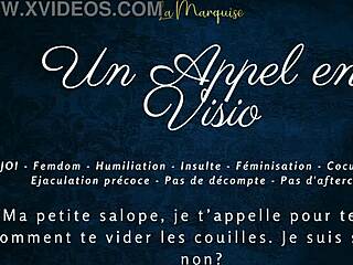 What If You Follow This Un Appel En Visio With French Audio Femdom Joi And European Jerk Off Instructions?