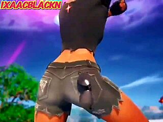 whoa this fortnite hmv compilation with big ass and tits scenes is wild