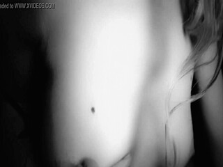 i cant hold back this intense blowjob leading to my shaking small tits orgasm