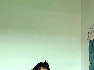 sexy colombian girl with big ass and natural tits rides in cowgirl while squirting milk from tight pussy during solo masturbation