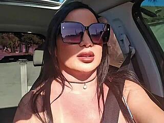 Sobrinha takes innocent tia on app ride detour for relaxing massage in car