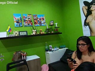 Can Ortega's Step Sisters Handle Threesome With Big Cock Fucking Brunette Latinas And Their Big Boobs?