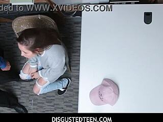 oh man, that cute teen hayden hennessy got caught shoplifting by the cop