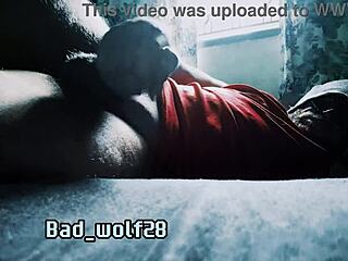bad wolf28 strokes his penis, the part for urination and sex.