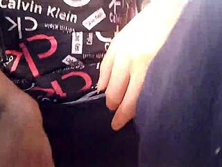 Amateur Milf With Big Natural Tits Gets Ass Touched By Stranger On Bus