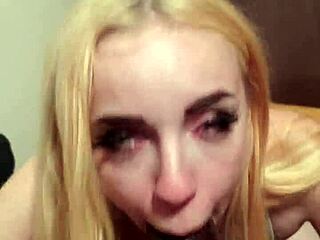 british slut louise barlow forced to suck monster bbc and swallow cum load