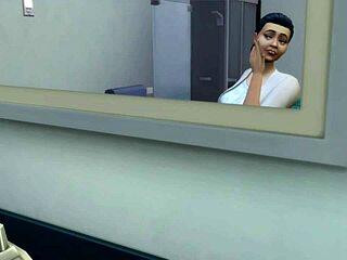 Arab Milf Secretly Welcomes Her Young 18+ Lover into Home for Intense Cheating Sex Session with Passionate Encounters