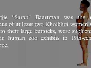 History of Big Black Ass Saartjie Baartman