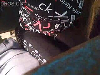 Amateur Milf With Big Natural Tits Gets Ass Touched By Stranger On Bus