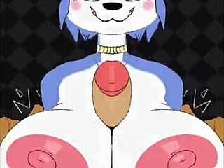 Krystal titty fucks fox mccloud with big tits and cum