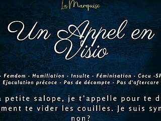 What If You Follow This Un Appel En Visio With French Audio Femdom Joi And European Jerk Off Instructions?
