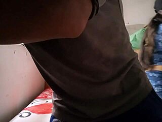 Oh gosh I cant believe this awkward moment with my stepson turned into our darkest fantasy at home while hubby is away