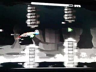 fingerdash to the sound of venom and the adventurers in geometry dash game