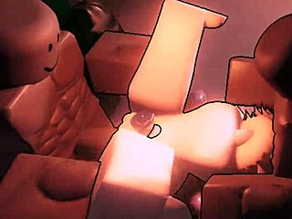 bratty white femboy gets gang banged in alley by two big black cocks