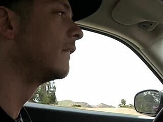 Pressley Carter Endures Painful Double Penetration with Big Cock in Doggystyle Blowjob and Facial Cumshot