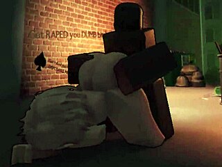 bratty white femboy gets gang banged in alley by two big black cocks