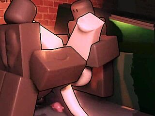 bratty white femboy gets gang banged in alley by two big black cocks