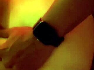 Stranger licks and fucks my blonde curvy wife with big ass in bedroom