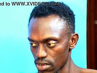 Naija Ebony Fingering Pussy Awaiting Big Black Cock