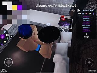 Femboy Fucked Hard In Roblox Game