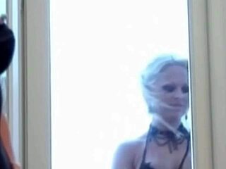 i'm like totally into these 3 lesbians with natural big tits and nipples licking