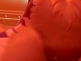 I leave the door open so mature can fuck me with big cock in part 1 😈🍑