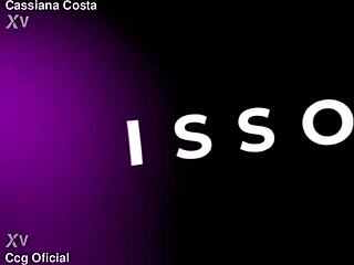 Cassiana Costa takes it hard in doggystyle with blonde blowjob and handjob action