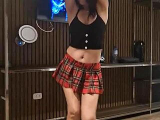 My neighbor gave me a sensual dance before we got intimate.