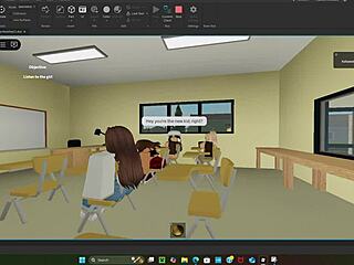 Big Tits In Roblox Studio Porn Story With Sounds And Anims