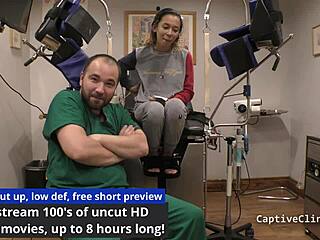 Kalani Luana陌生人BDSM乳胶手套打屁股羞辱