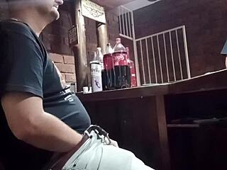 Playing With Myself At Work Using Sneaky Handjob Techniques
