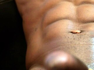 Naija Ebony Fingering Pussy Awaiting Big Black Cock