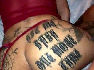 Outdoor BEACH romp features MORNING milf LICKING ebony guy's COCK before intense DOGGYSTYLE fucking