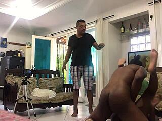 threesome with c odara melissa aleczander