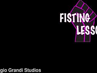 Drunk Lady Ana Delivers Intense Anal Fisting Lesson with Double Penetration and Squirting Orgasm. Wrecked Asshole Gapes Wide in Rough Machine Action.