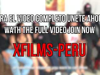 peruanos pass porn casting and fuck hot foreign sluts