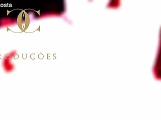 Cassiana Costa takes it hard in doggystyle with blonde blowjob and handjob action