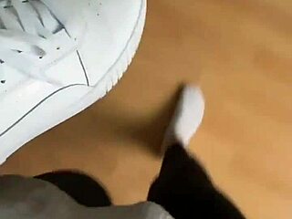 oh gosh, good morning with this fetish of girl's smelly white socks, uh, socksfetish really gets me