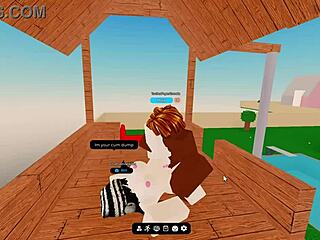 Russian Prostitute Tackles Massive Black Cock