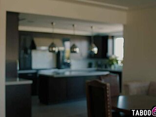 Curious wife eyes big cock from stepfamily daddy and uncle in mature threesome