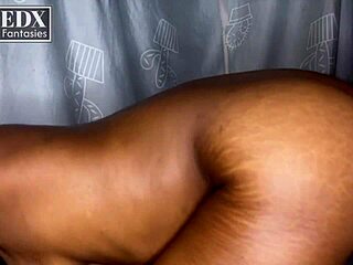 Oh Wow, Busty African Queen Gets Creamed In Wild Doggy Style With Her Ebony Friend!