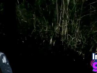 Two hot brunette babes perform naked carwash with ass licking and orgasm in lesbian encounter