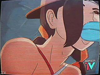 Cartoon Characters Engage in Intense Training Sessions to Build Skills and Teamwork in Animated Adventures