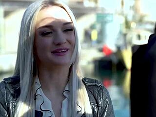 Nathalie the Beautiful Blonde Savors Anal Action!