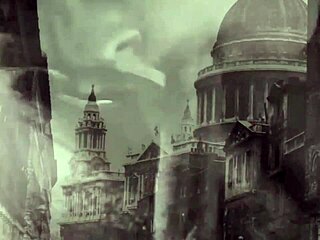 Vintage interracial taboo with big black cock pounding hairy British beaver in antique scene. Dark lantern London classic brings raw emotions.