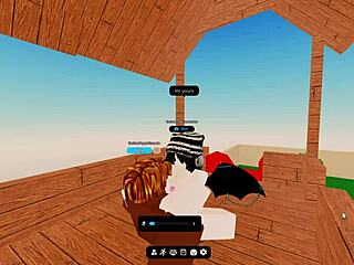 Russian Prostitute Tackles Massive Black Cock