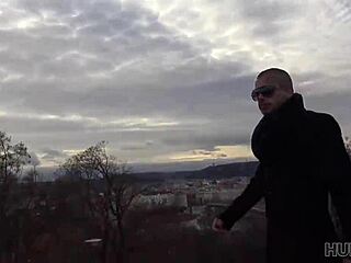 Handsome guy uses money to make girl cheat on boyfriend with blowjob and sex